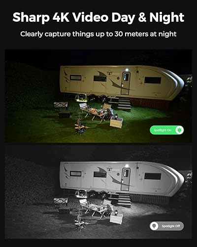 Miniatura 3 de REOLINK Cámara de seguridad celular 4K de doble lente 4G LTE para exteriores, PTZ con seguimiento automático, sin WiFi alimentado por energía solar,