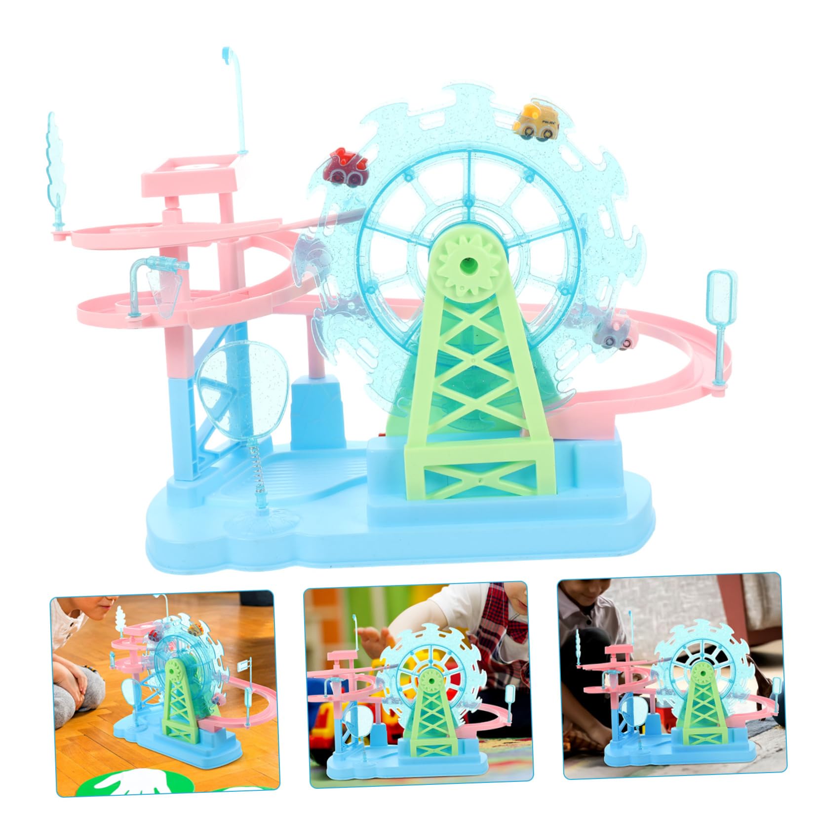 TOYANDONA 1 Set Giocattolo giocattoli per pista giocattoli toys for kiddikutter car giocattoli per salire le scale in auto giocattoli elettrici per scale da arrampicata plastica