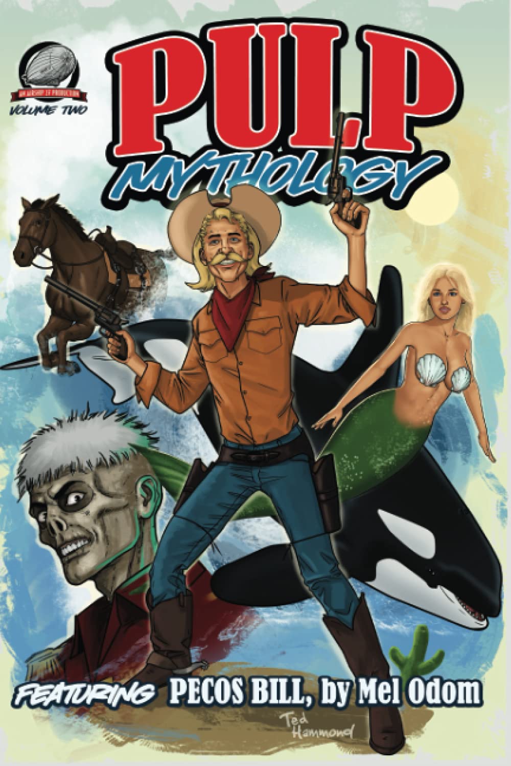 Cover of Pulp Mythology: Volume Two