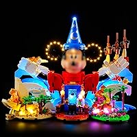 Vista 8 de LIGHTAILING Luz para Lego-10333 Barad-dûr – Kit de iluminación LED compatible con modelo de bloques de construcción Lego – no incluye el juego