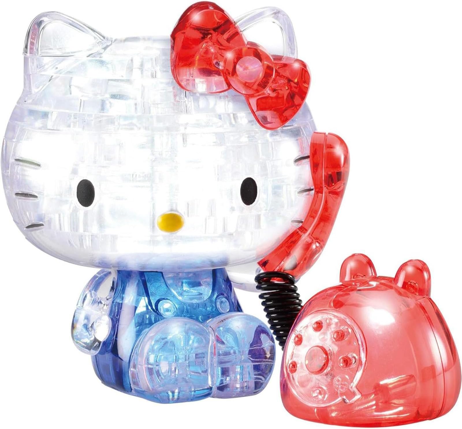 Crystal Gallery 39 Pieces Sanrio Hello Kitty Telephone 3D Puzzle