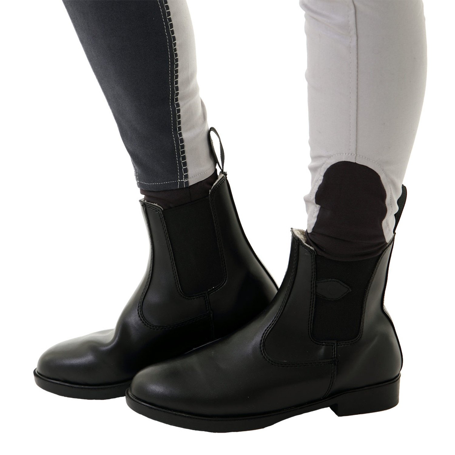 Kerbl Uniseks Reitstiefel Covalliero Jodhpur Reitstiefelette Oslo GefüttertButy jeździeckie