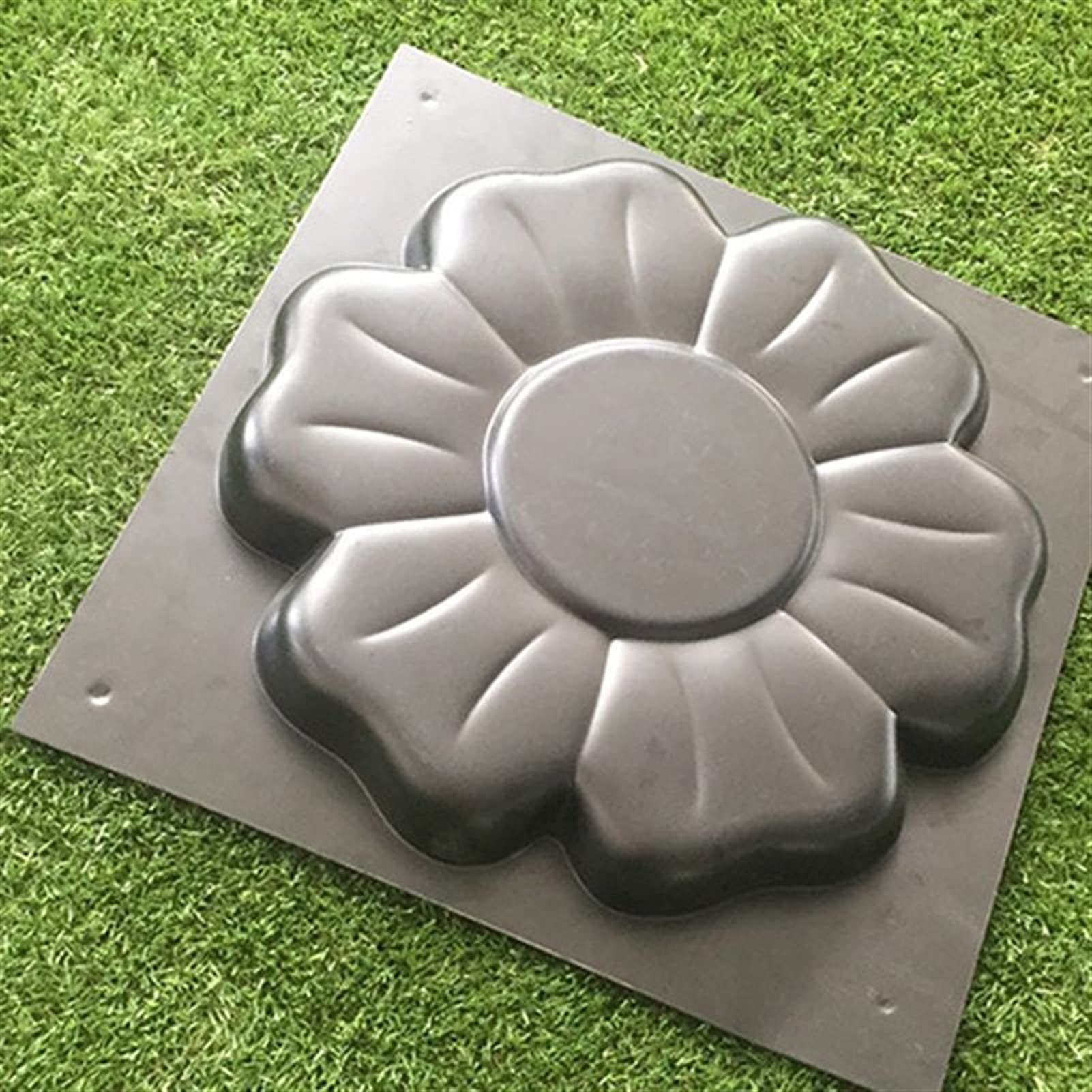 moules de Pavage Chemin de Bricolage en béton Step Stone Ciment Paving Paving Paysage Plancher Tile Moule pour Pathway de Jardin de Jardin Réutilisable