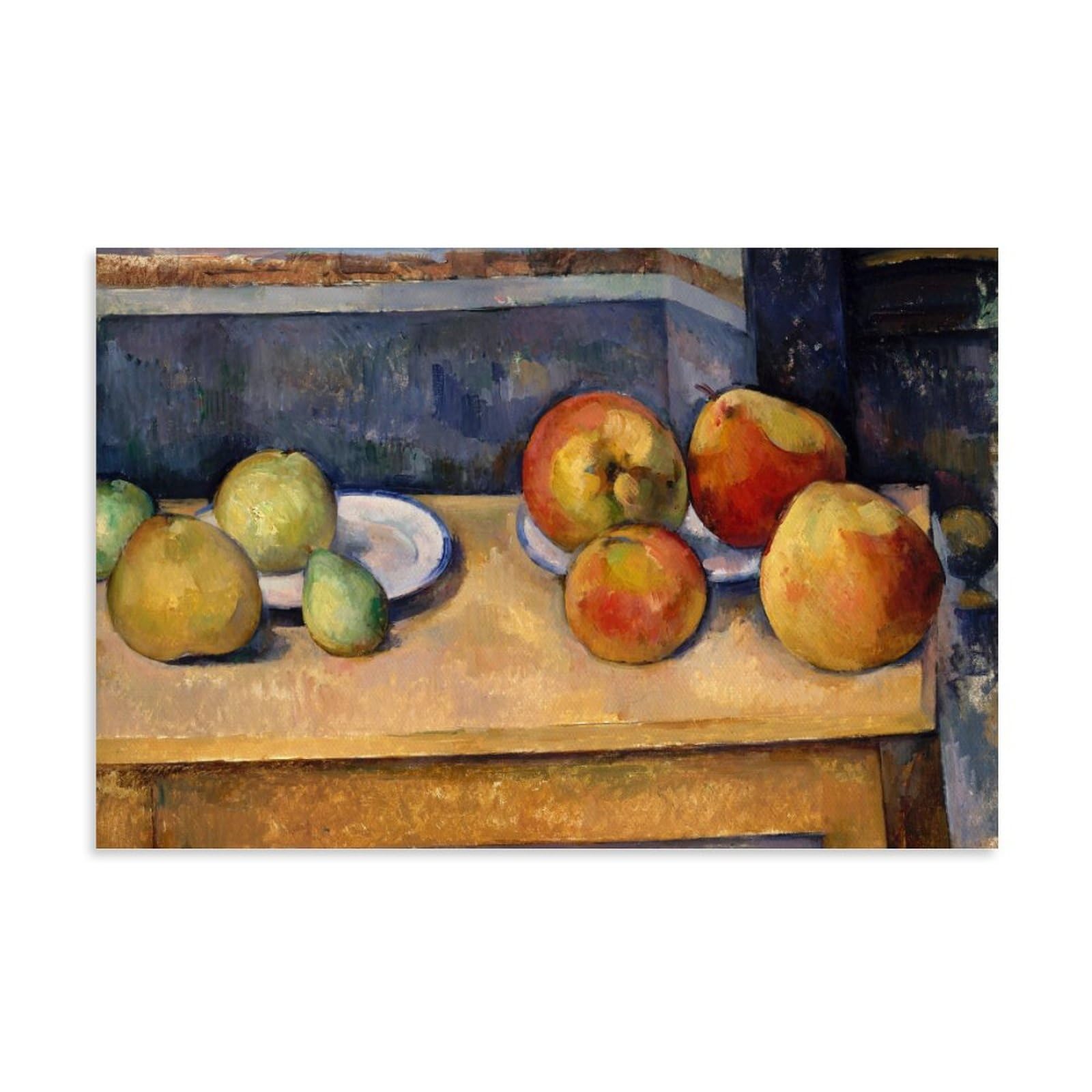 Amazon.co.jp: 『リンゴと梨の静物画』Paul Cézanne ポール・セザンヌ 