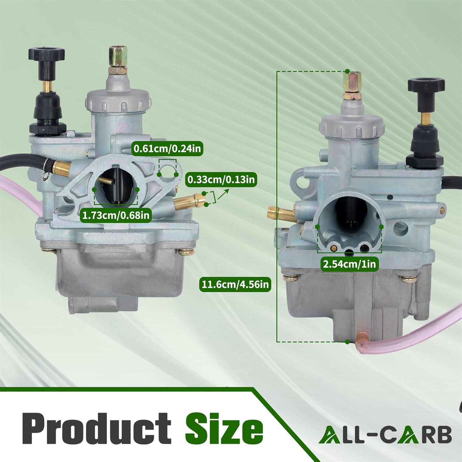 ALL-CARB Carburetor Replacement for Suzuki LT80 LT 80 1987-2006 Quadsport Carburetor Carb