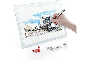 Rechargeable A4 Light Pad: Illuminate Your Creative Endeavors