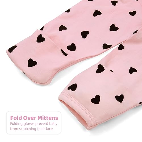 Miniatura 4 de Vestido para bebé recién nacida de 0 a 6 meses, camisones para niña, regalo para bebés y niñas, traje para hermana pequeña recién nacida y trajes