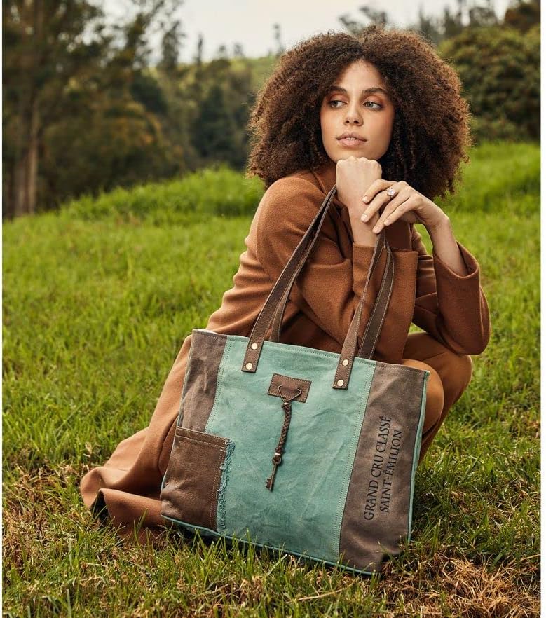 Myra Bag Caribbean Current Tote Bag S-4437 - Image 7