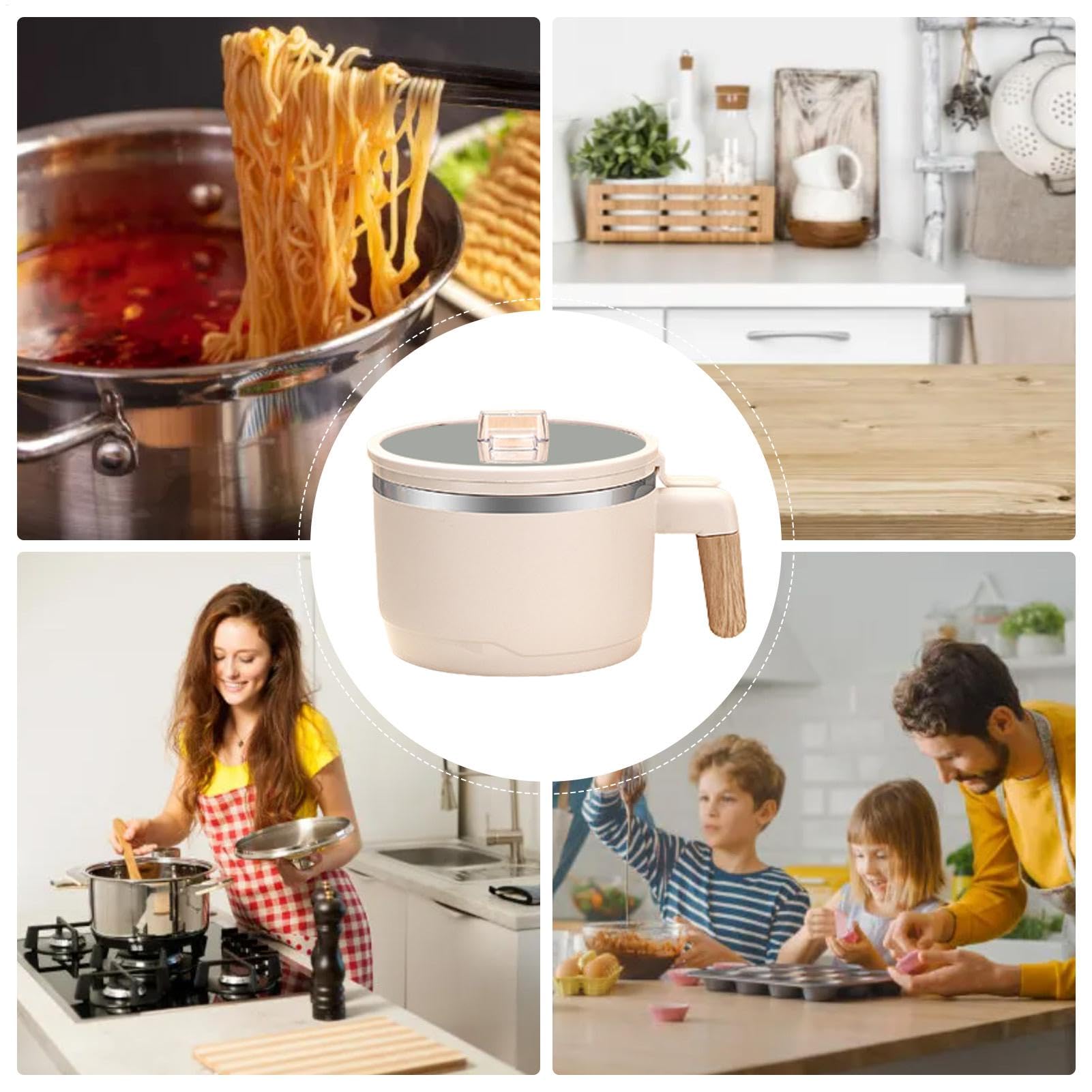 900 Ml Instant Noodles Bowl, Roestvrijstalen