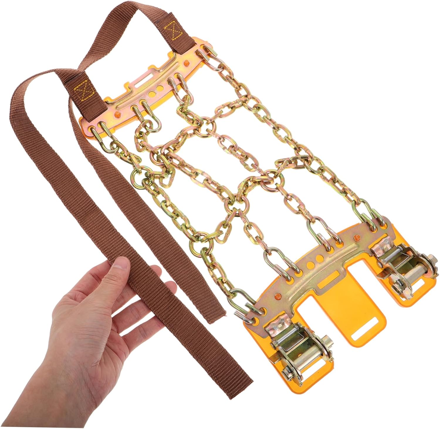 CHILDWEET Emergency Traction Car Tire Chains for Suvs Pickup Trucks Thickened Snow Chains Wheel Traction