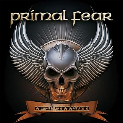Metal Commando (Black Vinyl) [Disco de Vinil] por Primal Fear, capa do álbum