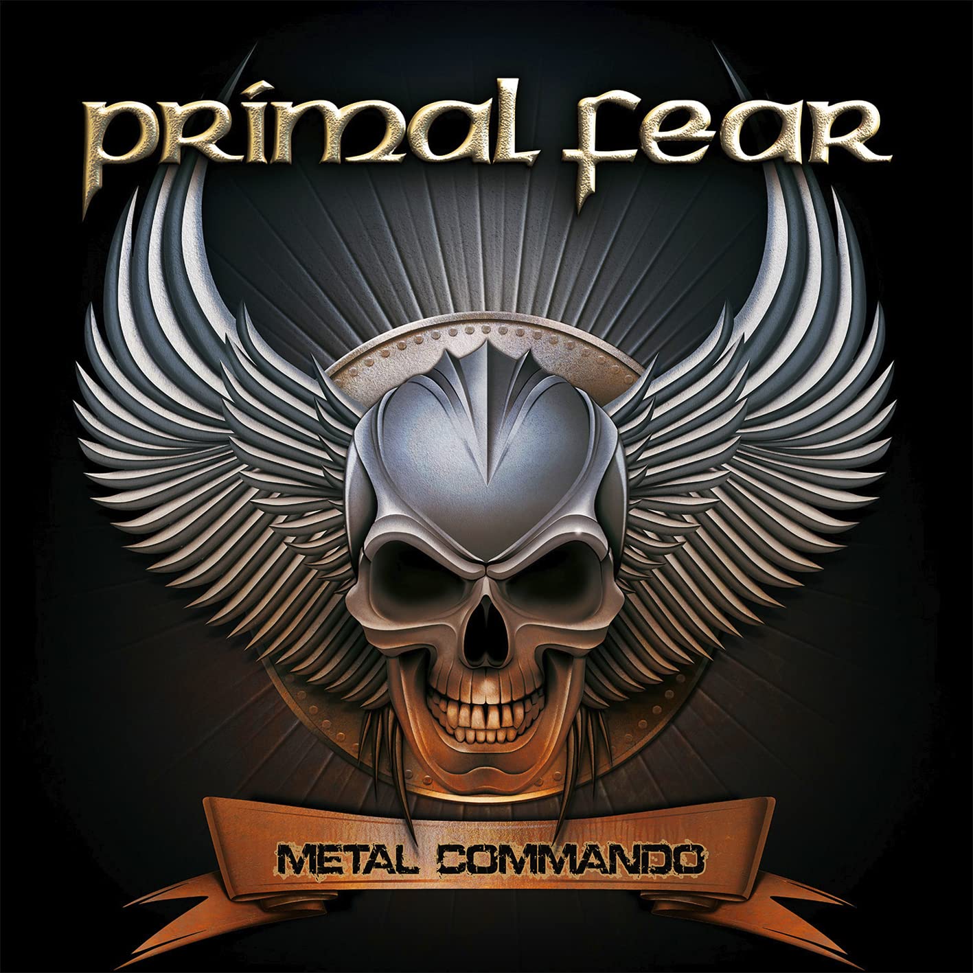 Primal Fear Metal Commando Double Vinyl LP New Sealed