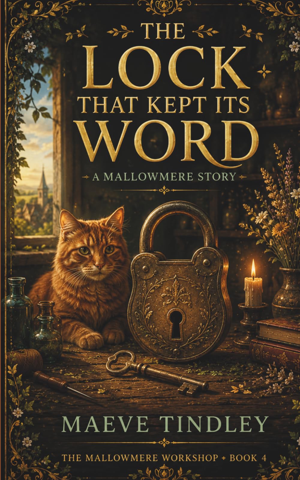 The Lock That Kept Its Word: 4 (The Mallowmere Workshop)
