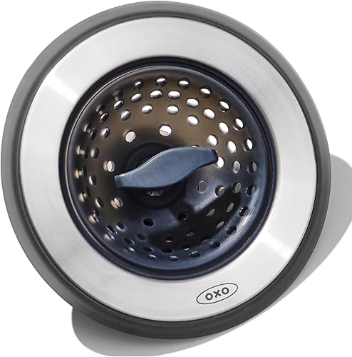OXO Good Grips 2 en 1 tapón para colador de fregadero