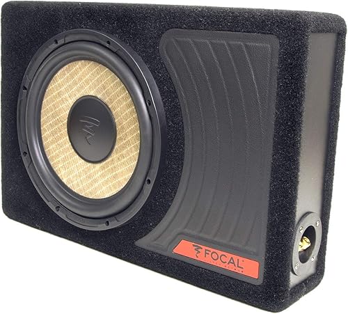 Miniatura 3 de Focal Flax - Caja de subwoofer universal de 10" con subwoofer P25FS