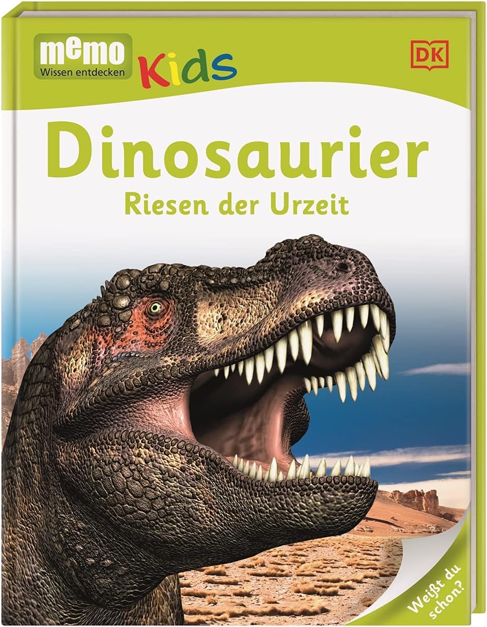 memo Kids. Dinosaurier: Riesen der Urzeit