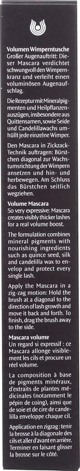 Dr. Hauschka Volume Mascara, Black