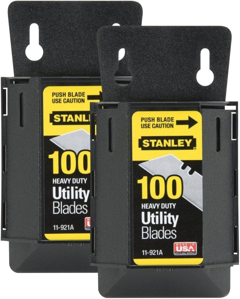 BLADE UTIL HD100PK( 2PACK) STNLY