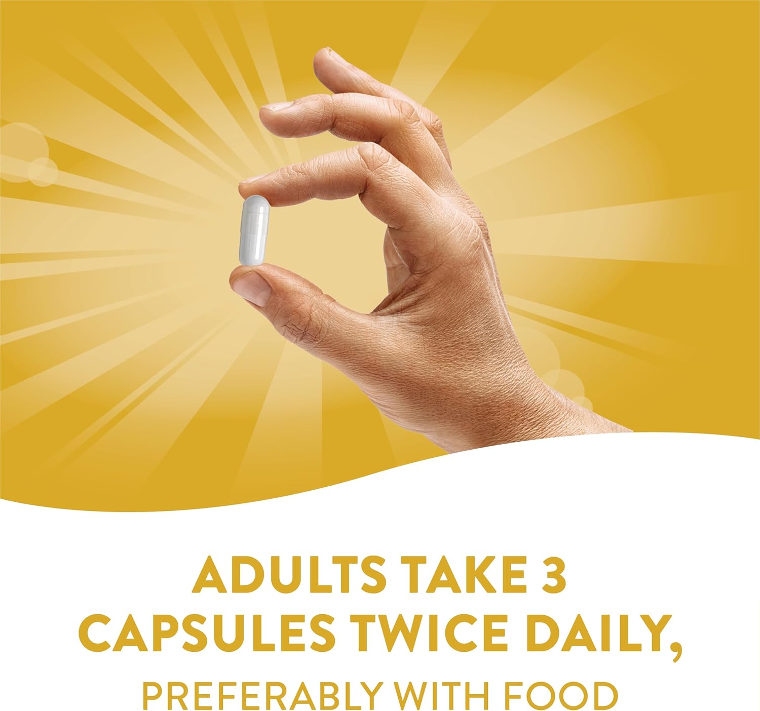 Nature's Way Calcium Magnesium & Zinc Mineral Complex, Supports Bone Health & Muscle Function*, Immune Support*, 250 Capsules (Packaging May Vary)