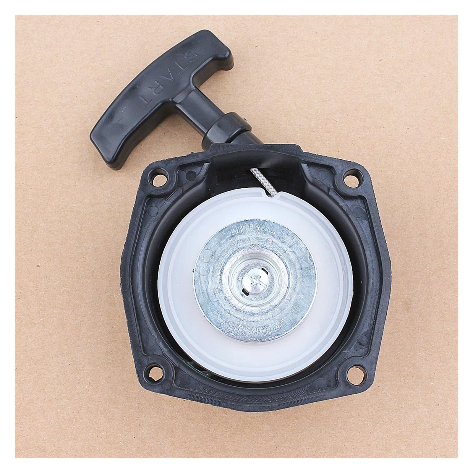 Arrancador for TD40, TD43, TD48, Engranaje de Arranque, trinquete de Retroceso, Piezas de rebobinado for desbrozadora 49088-2166, Piezas for Herramientas de jardinería