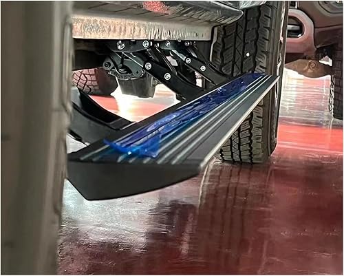 Miniatura 6 de Estribos prácticos y duraderos con barras Nerf de diseño estético, barras laterales, estribo eléctrico compatible con Mitsubishi Outlander 2022 2023