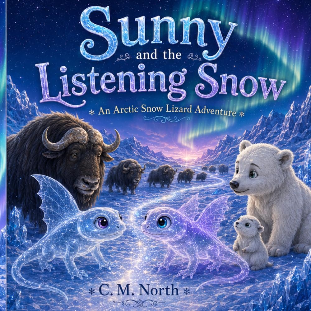 Sunny and the Listening Snow: An Artic Snow Lizard Adventure