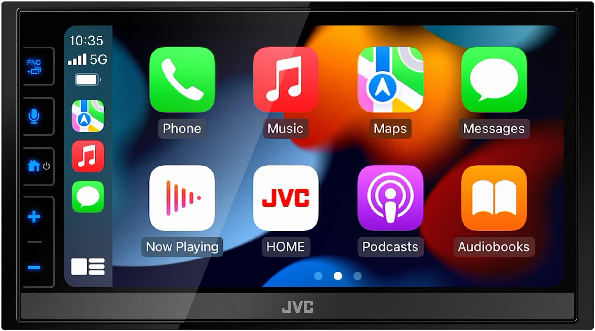 KW-M780BT Apple CarPlay Android Auto Digital Media Player, Double Din, 6.8 Inch LCD Touchscreen, AM/FM, Bluetooth, MP3 Player, USB Port, iDatalink Maestro, SiriusXM, Class D Amp, Car Radio