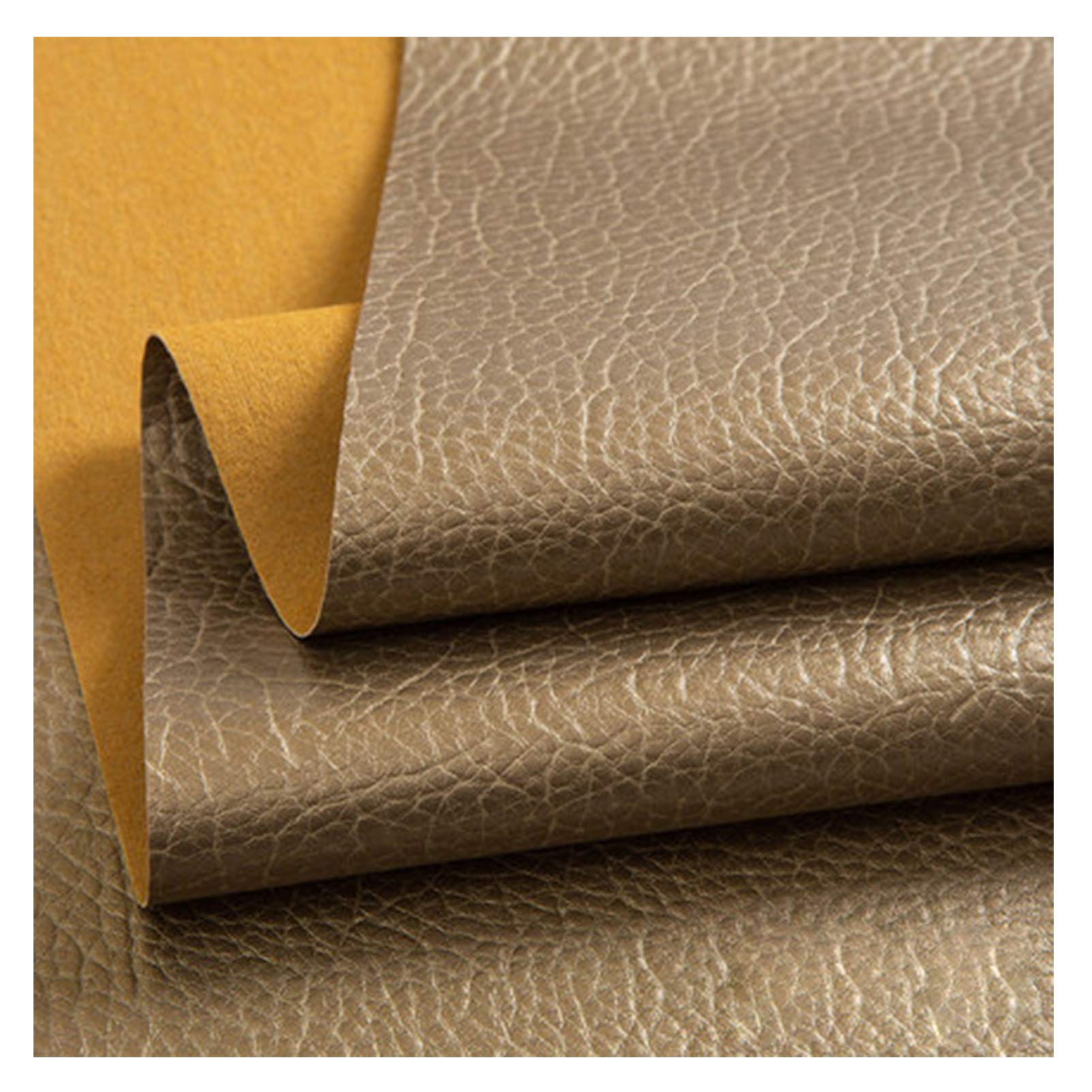 Tissu similicuir au mètre largeur 140 cm pour ameublement et siège