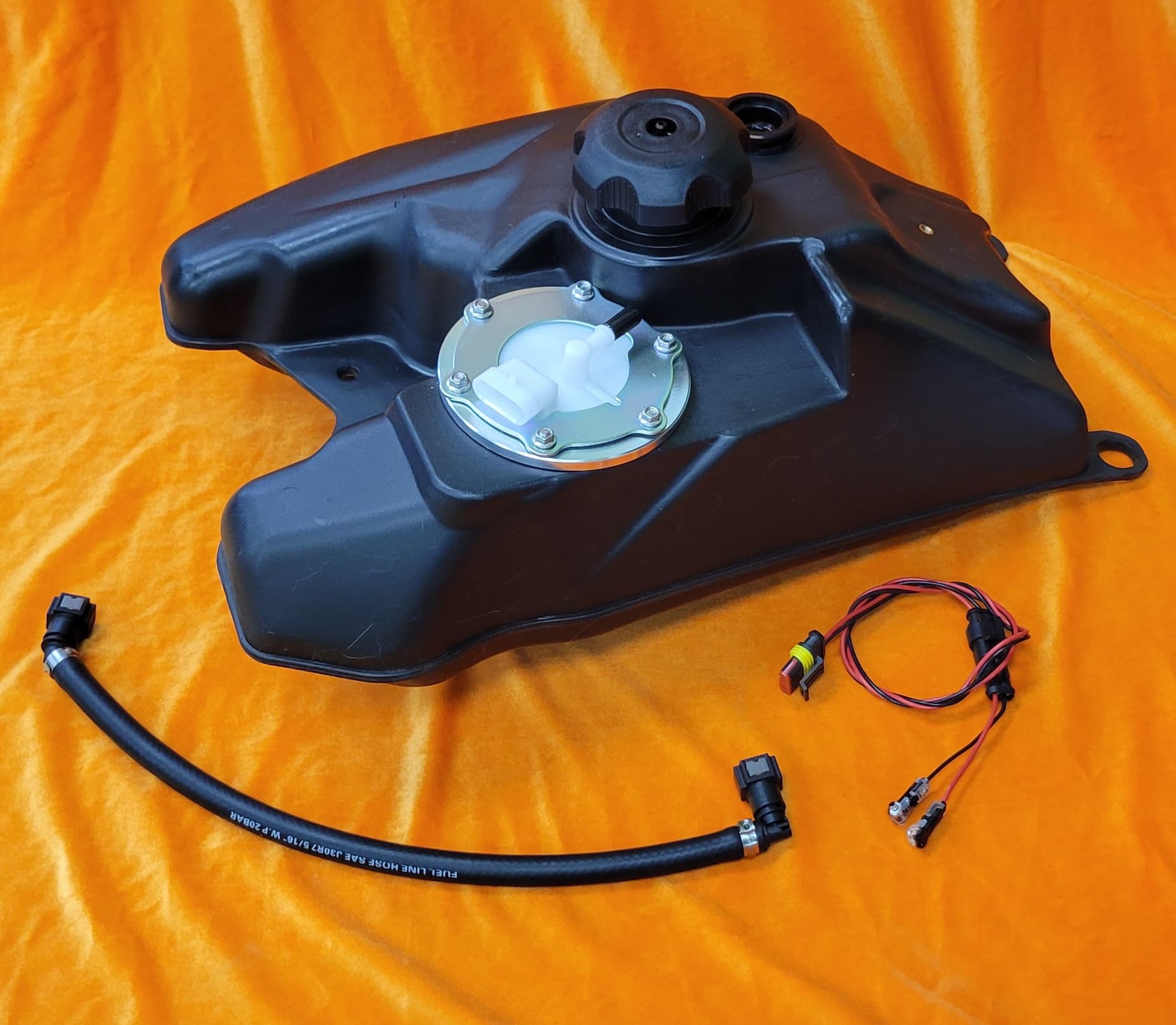 Amazon.com: DFI Upgraded Fuel Gas Tank For 2006-2009 Suzuki LTR