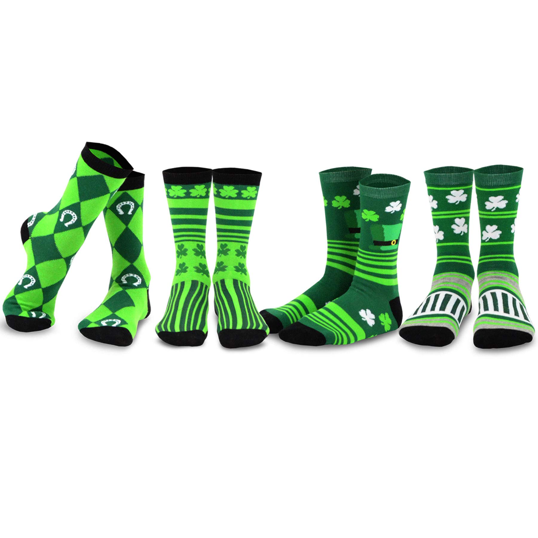 American Patriotic Stars and Stripes Crew Knee High Low Cut Ankle Novelty Socks for Men and Women Multipair