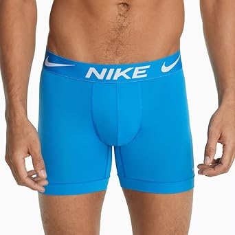 Nike Mens 3PK Dri-Fit Boxer Briefs