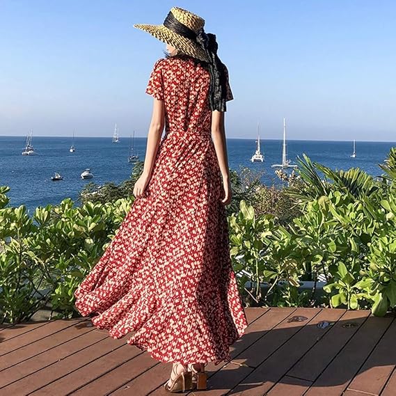 SALE/37%OFF】 KENZO 夏にピッタリ✨ 2way M 花柄 リボン付き ロング