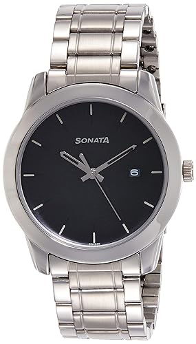 Reloaded Analog Grey Dial Mens Watch - 7924SM10