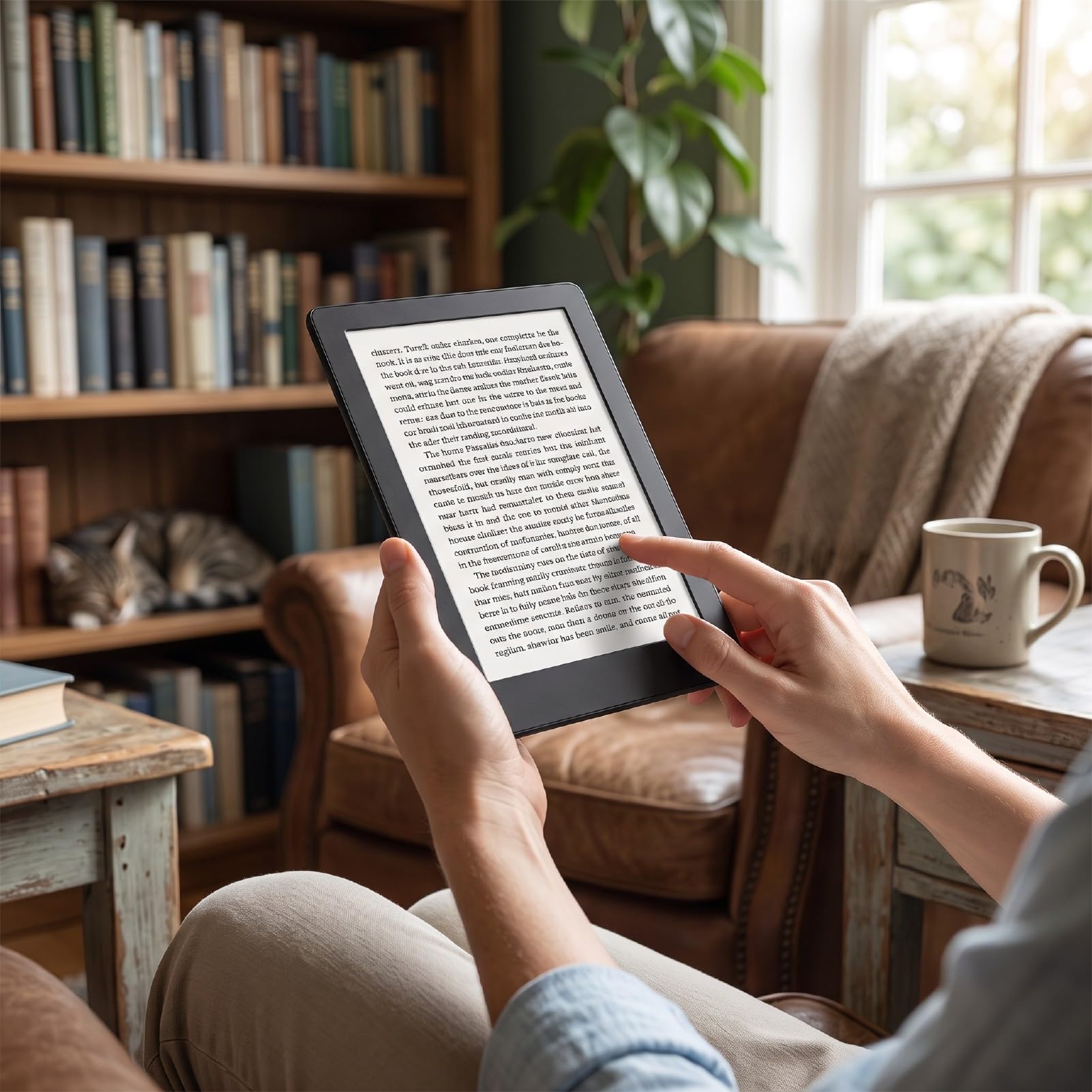 Bewinner Lettore di EBook con Touchscreen E Ink da 6 Pollici, Memoria di Archiviazione da 32 GB E WiFi
