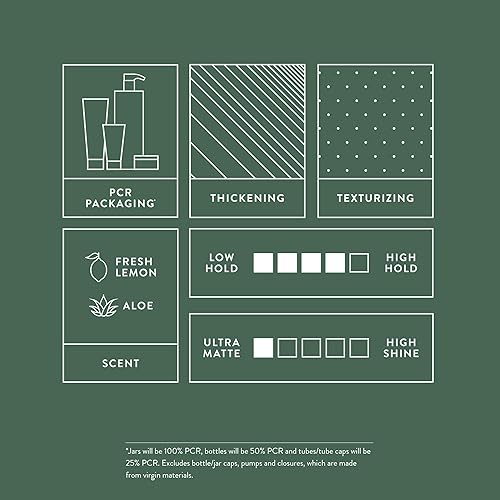 Miniatura 6 de Arcilla modeladora Paul Mitchel ultra mate de alta adherencia, 3 onzas