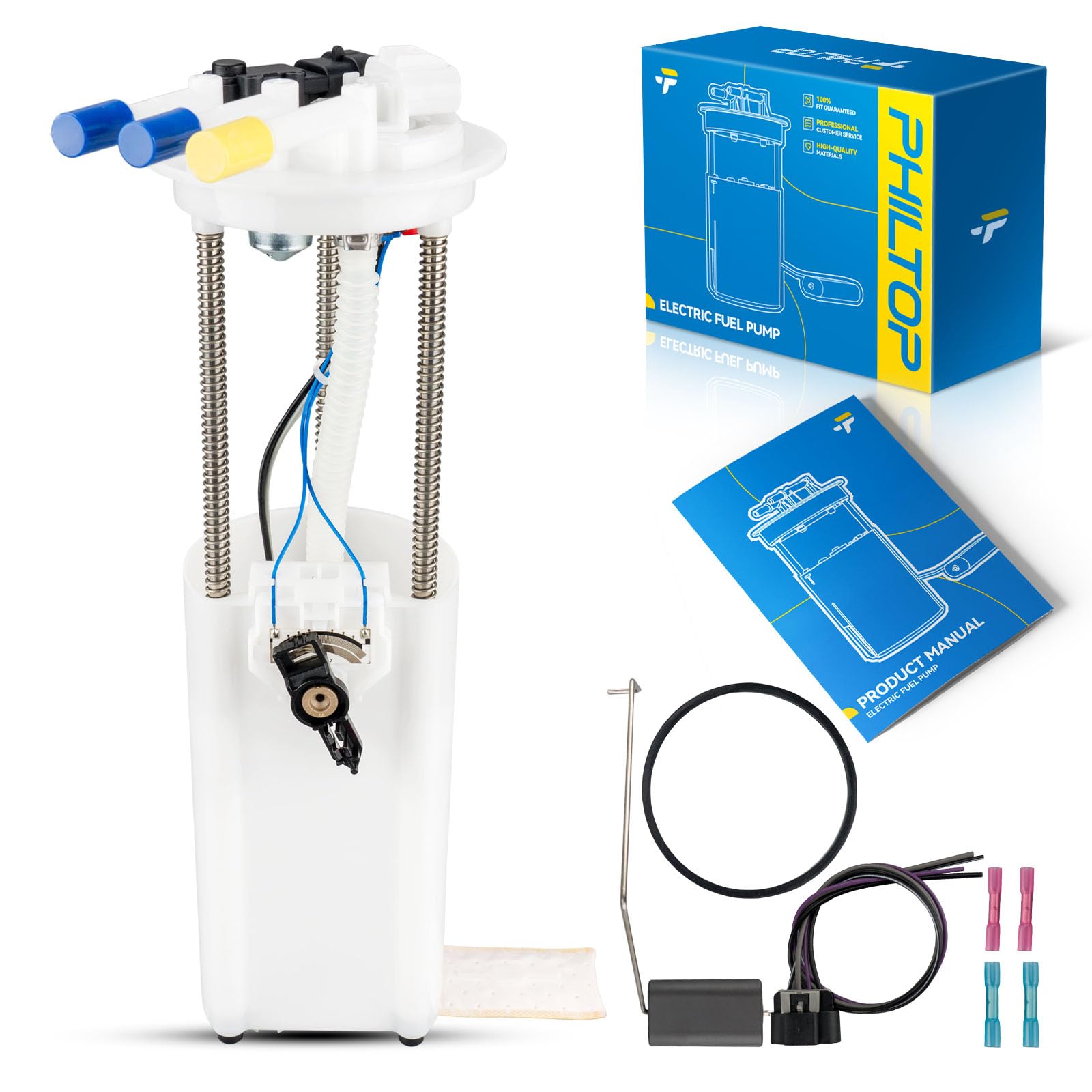 PHILTOP Electric Fuel Pump Assembly for Chevrolet Astro, GMC Safari, FG0288