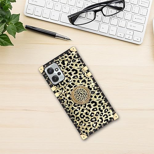 Miniatura 8 de Funda para teléfono Motorola Moto G Power 2023 5G para mujer, diseño de leopardo, de lujo, de silicona, dorado, a prueba de golpes, cubierta trasera