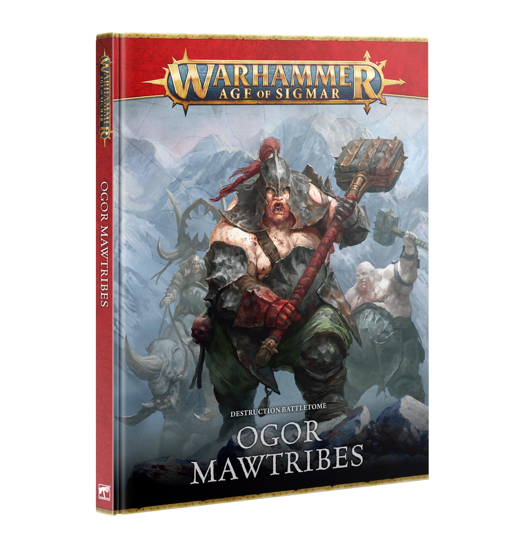 Games Workshop - Destruction Battletome: Ogor Mawtribes