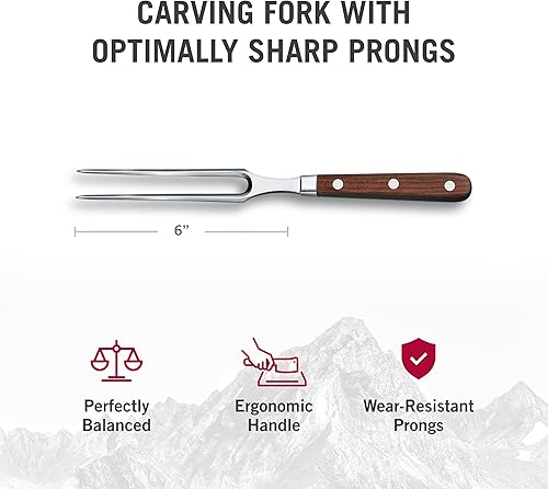 Vista 15 de Victorinox Grand Maitre - Cuchillo de cocina dentado para cortar pan, frutas y verduras, accesorio de cocina de alta calidad, mango negro, 9 pulgadas