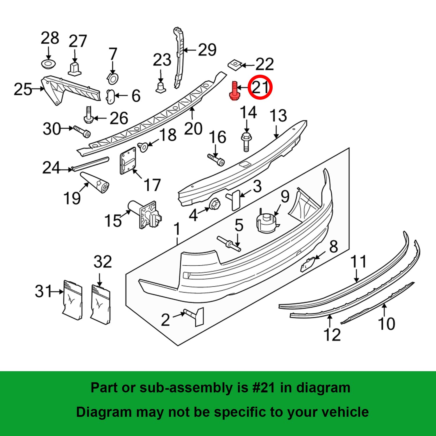 OAUTOO 25pcs M4.2-1.4 X 13mm Door Applique Screw & Lower Column 