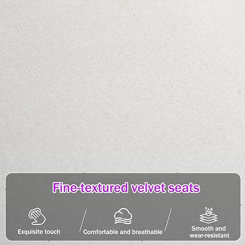 Miniatura 7 de Juego de sillas de comedor de 124, sillas de comedor tapizadas, silla de cocina con respaldo, silla de sala de estar con brazos, asiento de comedor