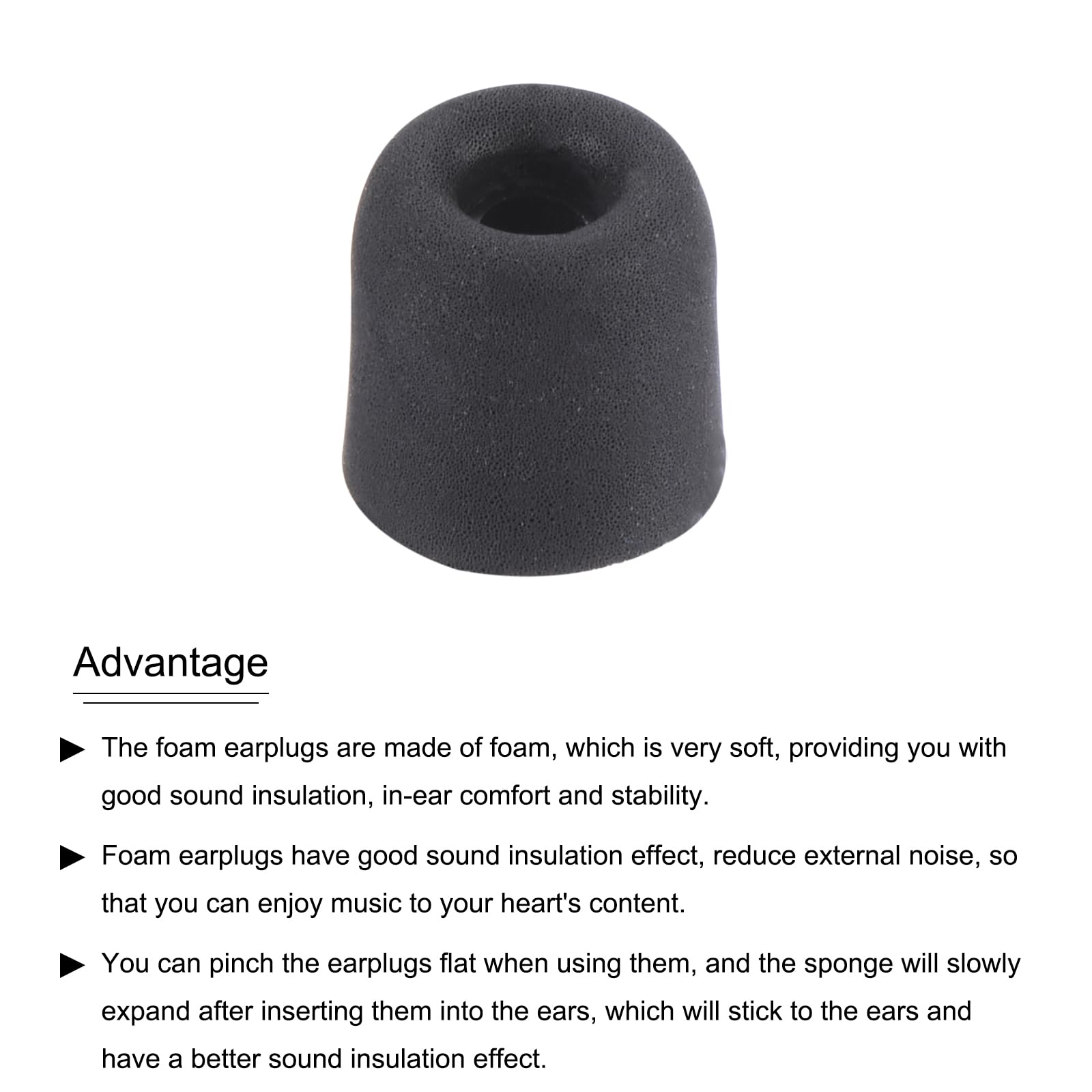 10 Cuscinetti In Schiuma 70mm Per Cuffie – Diametro Esterno 70mm, Interno 36mm, Ad Alta Densità Per Audio E Gaming