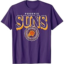 NBA Phoenix Suns Domed Crest T-Shirt