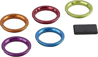 Streamlight Facecap Ring Kit - Includes Red, Blue, Lime, Purple Rings