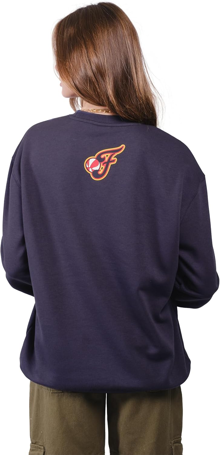 Ultra Game Unisex WNBA Official Supremely Soft Oversized Crewneck Sweatshirt - Image 2