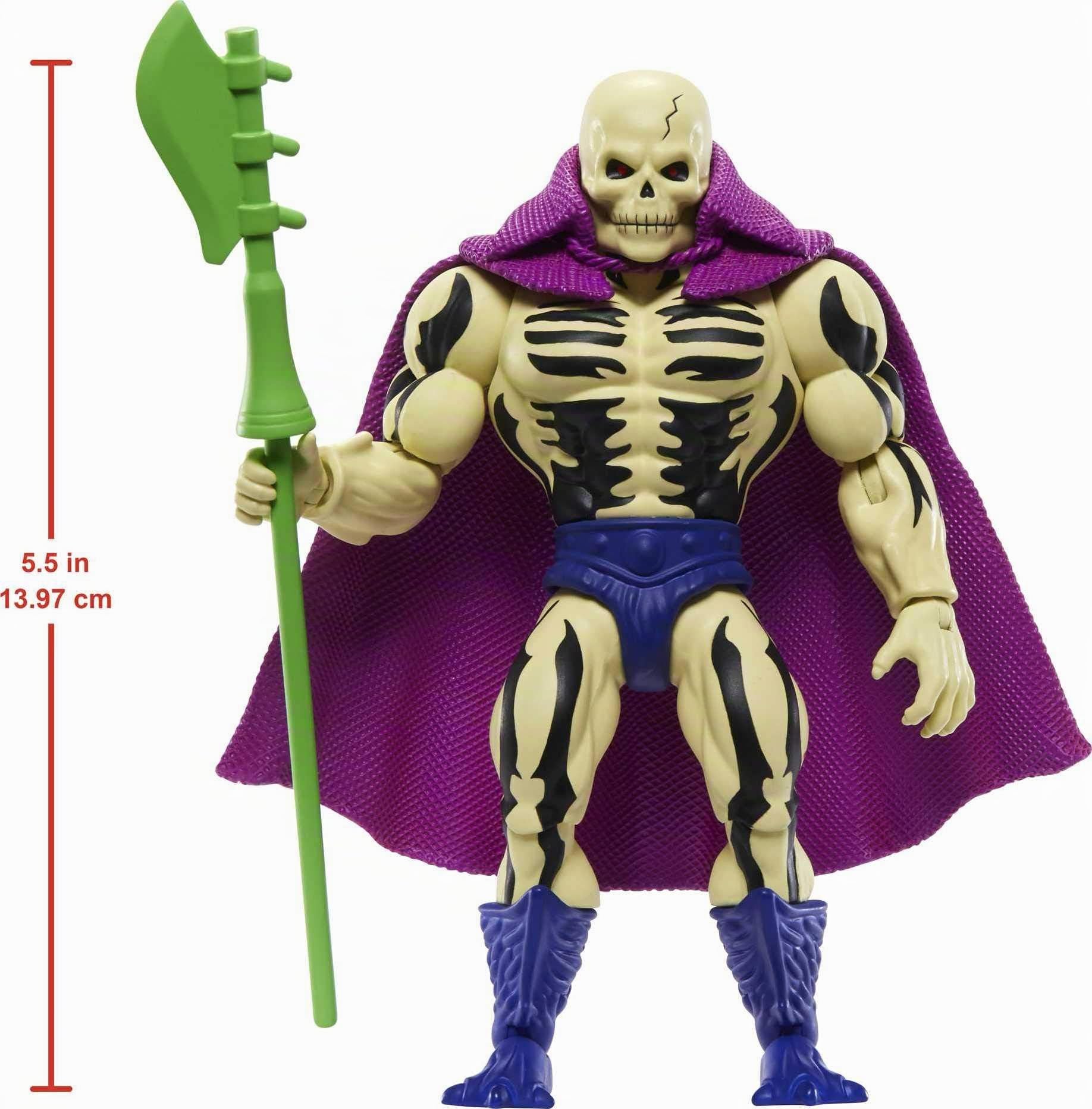 Masters of the Universe Personaggio Scare Glow 14 cm, Giocattolo da Collezione per Bambini 6+ Anni, GNN94