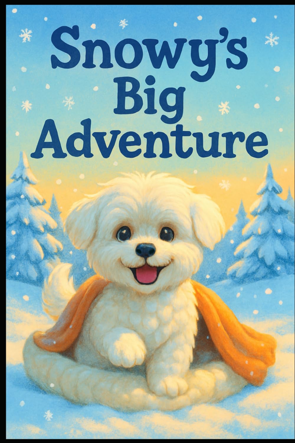 Snowy’s big adventure.: 1 (Snowy’s Adventures.)