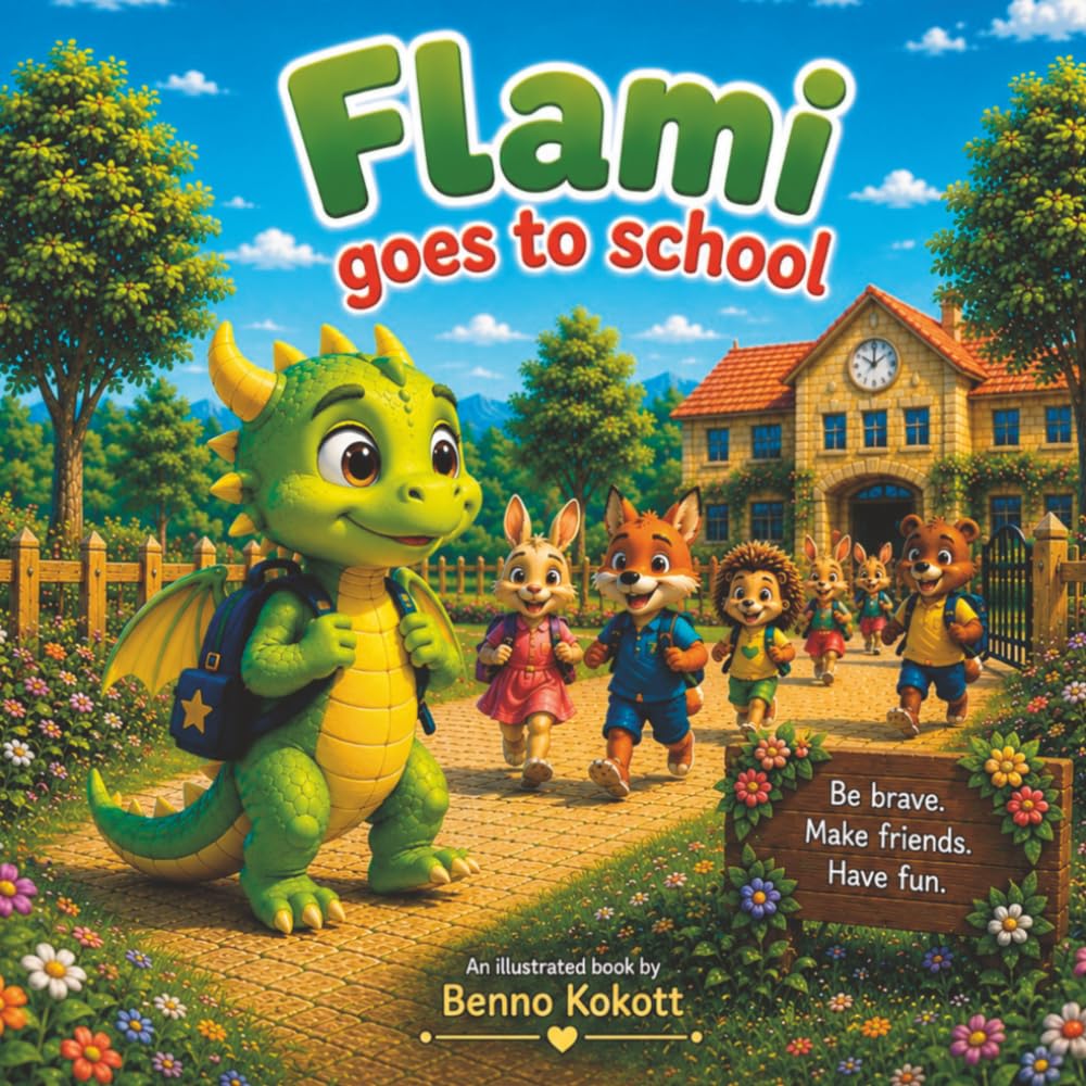 FLAMI: GOES TO SCHOOL (FLAMI – Stories About Courage)