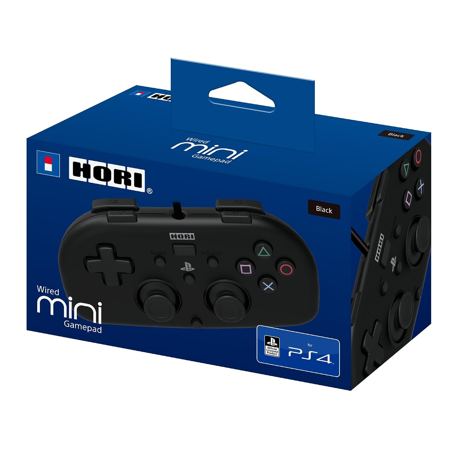 Wired MINI Gamepad for PlayStation 4 (Renewed)