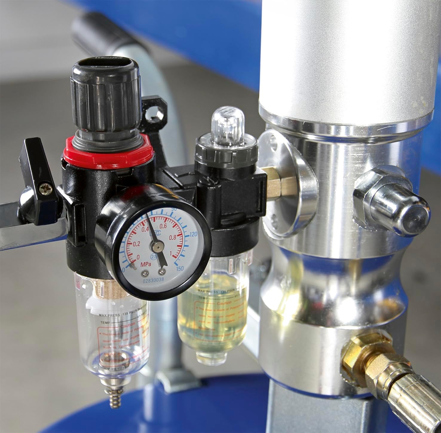 Sealey Ak453X Grease Pump Air Operated 50Kg